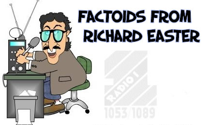 Factoids from original sidekick Richard Easter